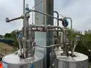 Catalyst Vessel Skid, 4 Vessels, High and Low Temp Catalyst, Qty 1 Skid