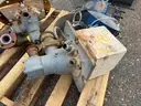 Furnace and Supporting Equipment, Qty 9 Pcs