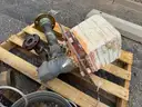Furnace and Supporting Equipment, Qty 9 Pcs