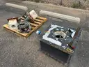 Furnace and Supporting Equipment, Qty 9 Pcs