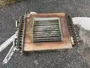 Heat Exchanger, 225psi @ 840F, American Exchanger Services, Qty 2 Pcs.
