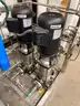 Water Treatment System, Pumps, Multistage Filtration, Controller, and Poly Tank, Qty 1 System