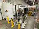 Water Treatment System, Pumps, Multistage Filtration, Controller, and Poly Tank, Qty 1 System
