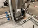 Water Treatment System, Pumps, Multistage Filtration, Controller, and Poly Tank, Qty 1 System