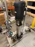 Water Treatment System, Pumps, Multistage Filtration, Controller, and Poly Tank, Qty 1 System