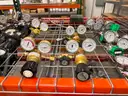 Pressure Regulators, Solenoids, Hose and Gauges, Swagelok, Matheson and More, Qty 50 Pcs