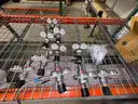 Pressure Regulators, Solenoids, Hose and Gauges, Swagelok, Matheson and More, Qty 50 Pcs