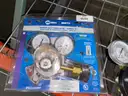 Pressure Regulators, Solenoids, Hose and Gauges, Swagelok, Matheson and More, Qty 50 Pcs