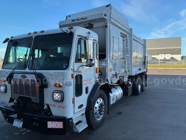 2022 Peterbilt 520