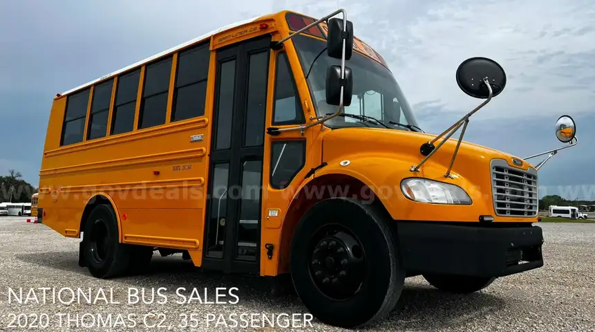 2020 Freightliner C2 Bus