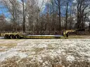 1995 Etnyre Low Bed Trailer