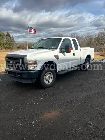 2008 Ford F-250 SD XL SuperCab 4WD