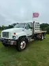 2002 GMC C8500 Flatbed Winch Truck