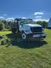 2001 Ford F-650 Hi-Rail Scissor lift
