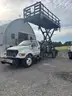 2001 Ford F-650 Hi-Rail Scissor lift
