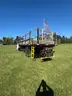 2001 Ford F-650 Hi-Rail Scissor lift