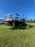 2001 Ford F-650 Hi-Rail Scissor lift