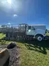 2001 Ford F-650 Hi-Rail Scissor lift