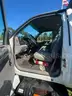 2001 Ford F-650 Hi-Rail Scissor lift