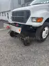 2001 Ford F-650 Hi-Rail Scissor lift