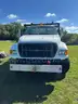 2001 Ford F-650 Hi-Rail Scissor lift