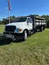2001 Ford F-650 Hi-Rail Scissor lift