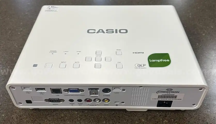 Casio XJ-M146 Projector &#x2013; Bright, Long-Lasting, and Easy to Use