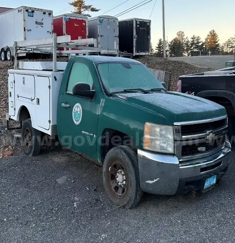 2008 Chevrolet Silverado 3500HD