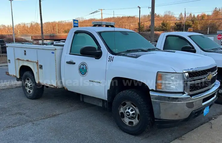 2012 Chevrolet Silverado 2500HD