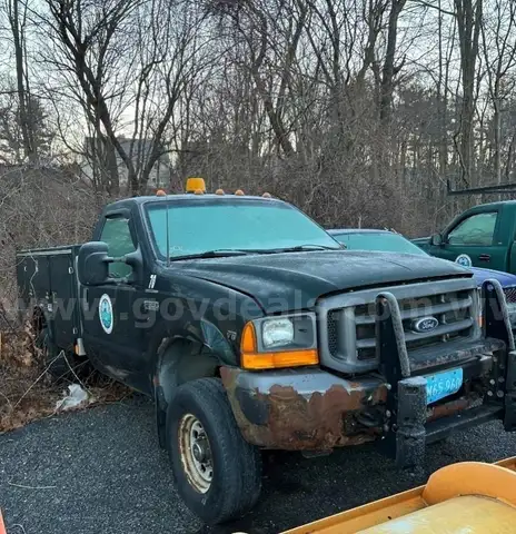 2001 Ford F-350 SD XL 4WD