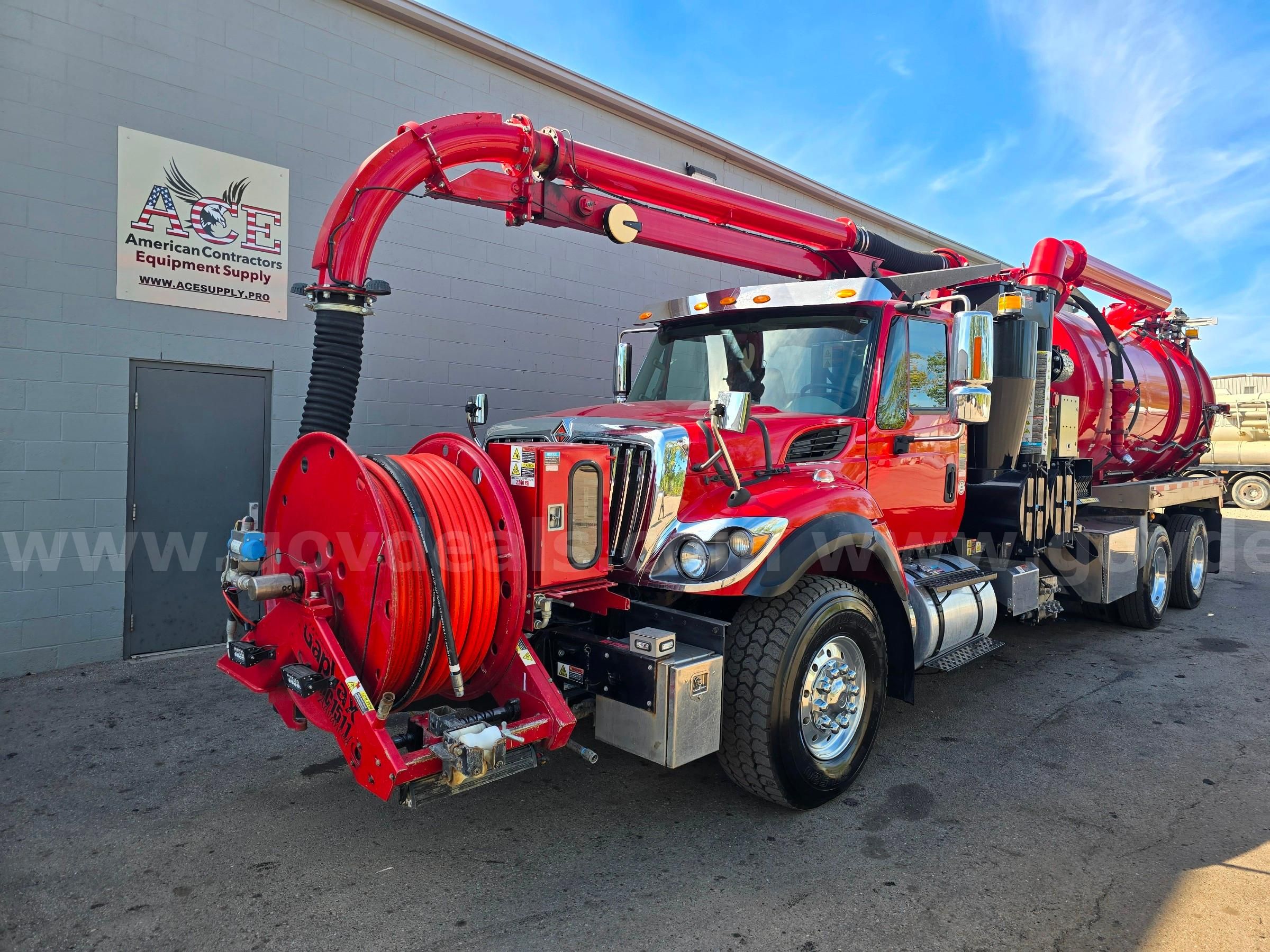 2017 International WORKSTAR 7500