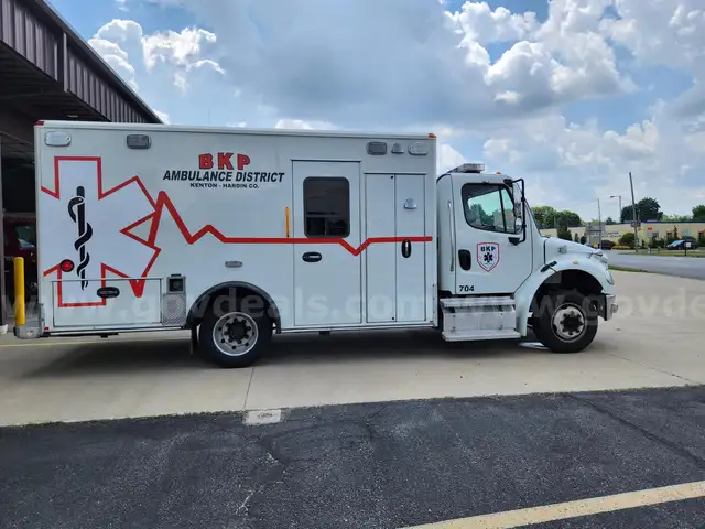 2013 Freightliner M2 106 Ambulance  SEE VIDEO!!!