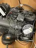 Lot of Approximately Ninety-Six (96) CP200d Motorola Handheld Radios