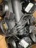 Lot of Approximately Ninety-Six (96) CP200d Motorola Handheld Radios