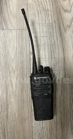 Lot of Approximately Ninety-Six (96) CP200d Motorola Handheld Radios