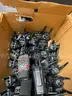 Lot of Approximately Ninety-Six (96) CP200d Motorola Handheld Radios