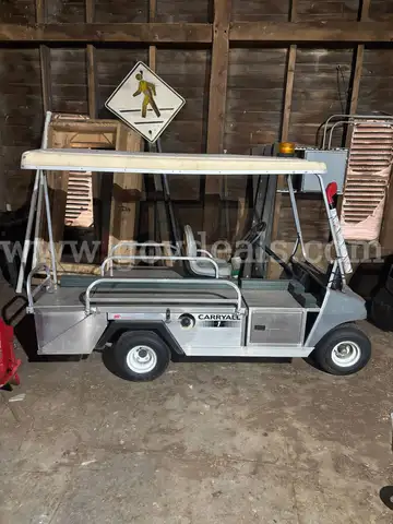 Club Car Stretcher Cart