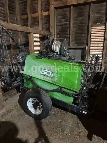 300 Gallon SDI Sprayer