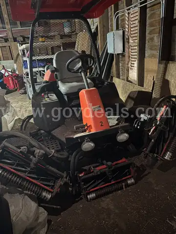 2007 Jacobsen LF3407 Fairway Mower