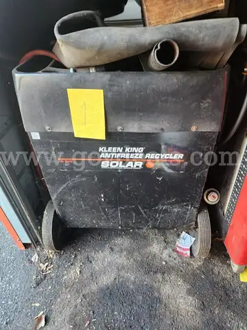 Antifreeze Recycle Machine