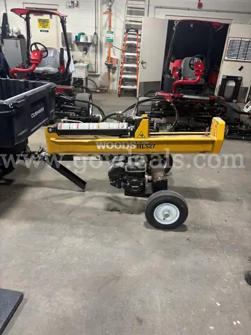 27 Ton Vertical/ Horizontal Log Splitter