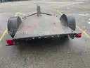 Homemade Motor Cycle trailer