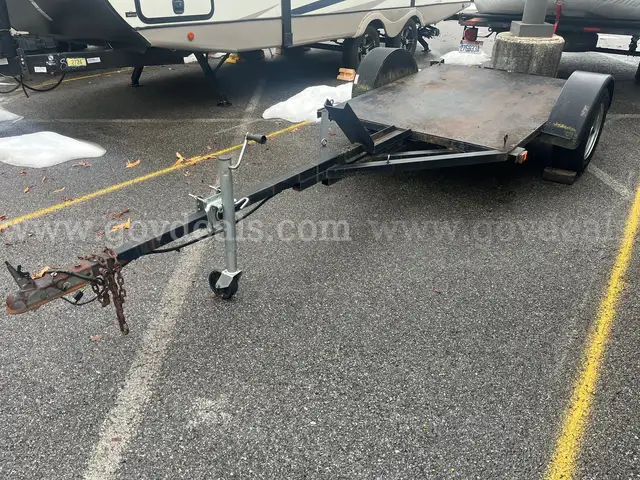 Homemade Motor Cycle trailer