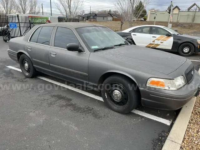 2007 Ford Crown Victoria