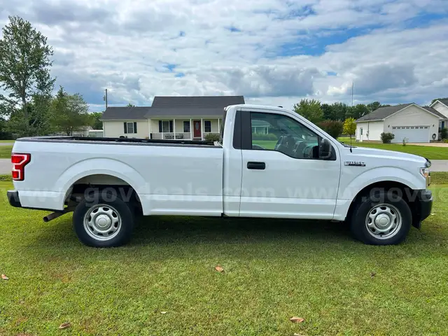 2019 Ford F-150 XL 8-ft. Bed 2WD