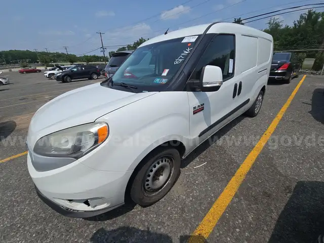 2017 RAM ProMaster City