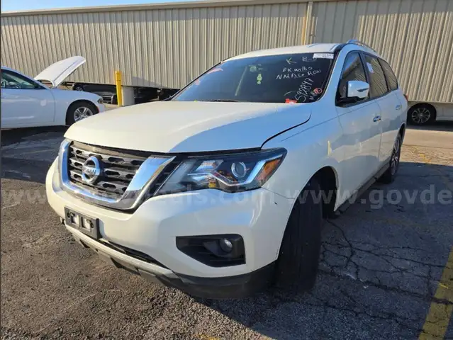 2019 Nissan Pathfinder SV 4WD