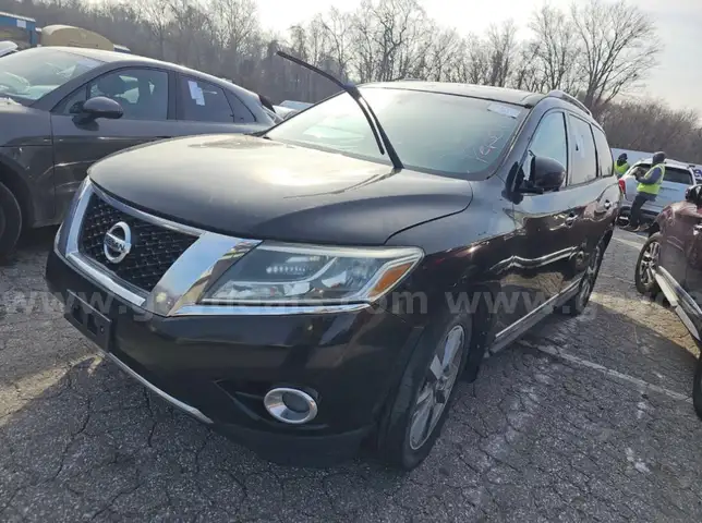 2013 Nissan Pathfinder Platinum 4WD