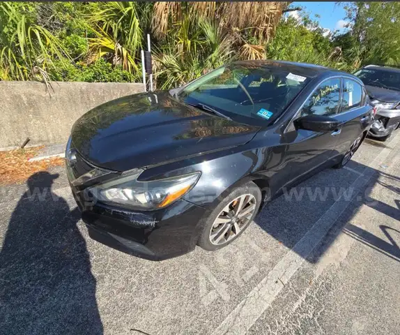 2016 Nissan Altima 2.5 SR