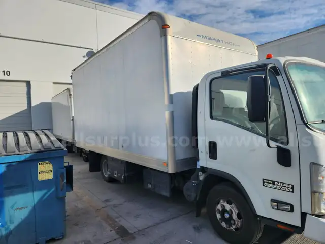 2014 Isuzu NPR Eco-Max, Diesel, Box Truck